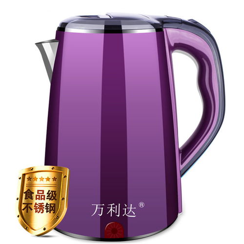 追求品质生活 电热水壶的设计与创新解析